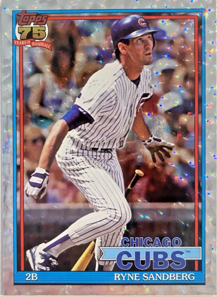 Ryne Sandberg [Crackleboard Foil] #T91-25