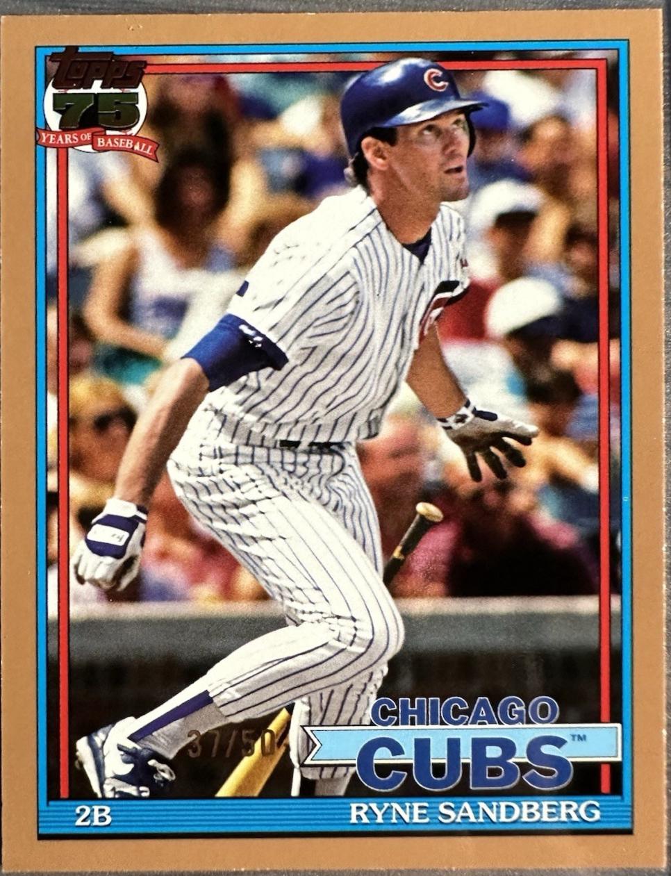 Ryne Sandberg [Gold] #T91-25