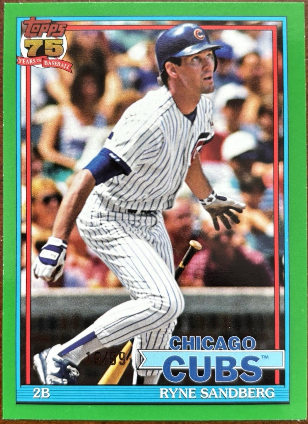 Ryne Sandberg [Green] #T91-25