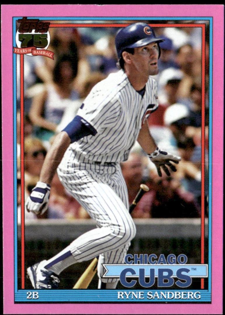 Ryne Sandberg [Pink] #T91-25