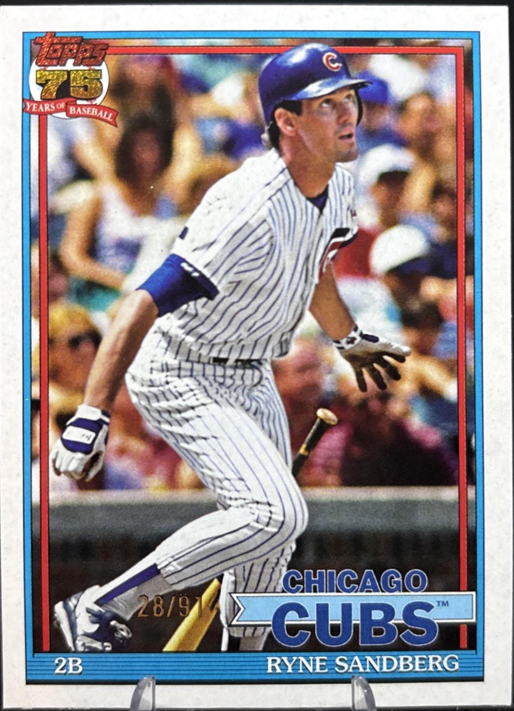 Ryne Sandberg [The Real One] #T91-25