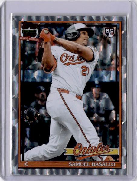 Samuel Basallo [Crackleboard Foil] #T91-20