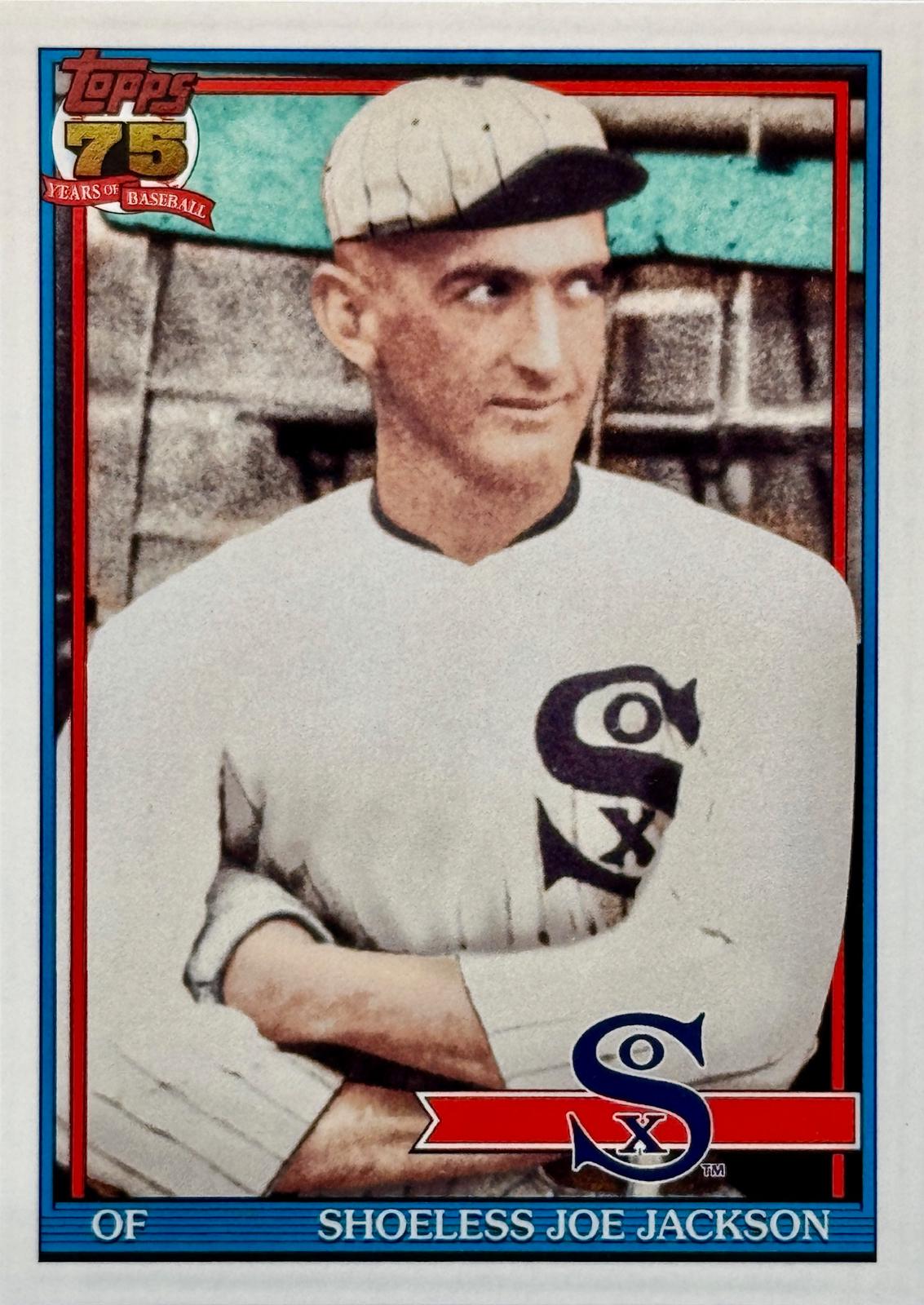 Shoeless Joe Jackson #T91-27