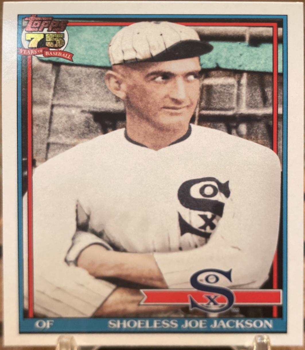 Shoeless Joe Jackson [Gold] #T91-27