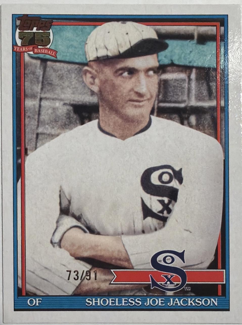 Shoeless Joe Jackson [The Real One] #T91-27