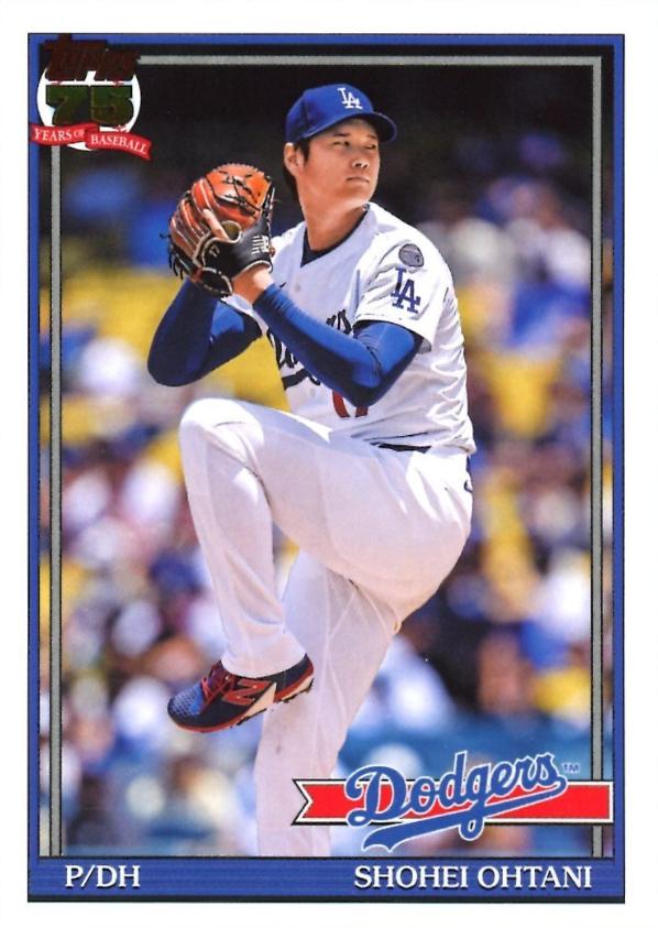 Shohei Ohtani #T91-100