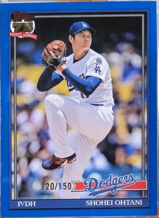 Shohei Ohtani [Blue] #T91-100