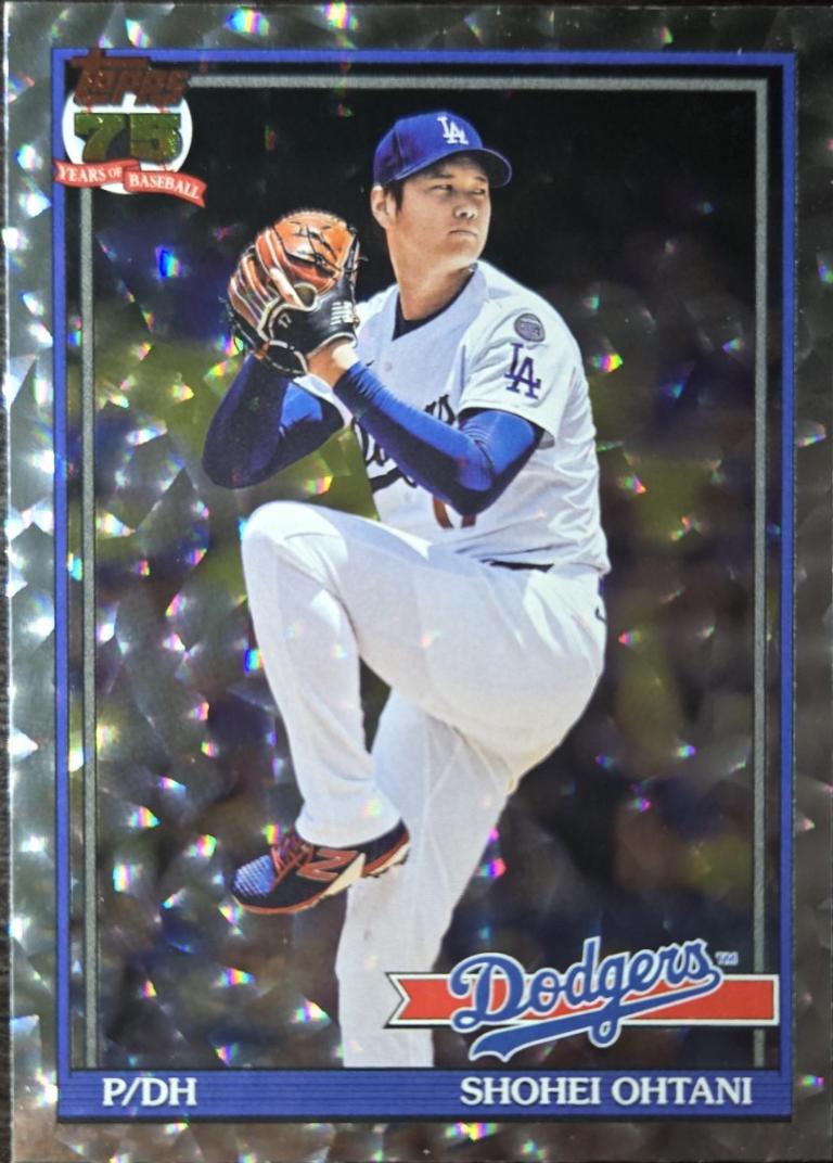 Shohei Ohtani [Crackleboard Foil] #T91-100