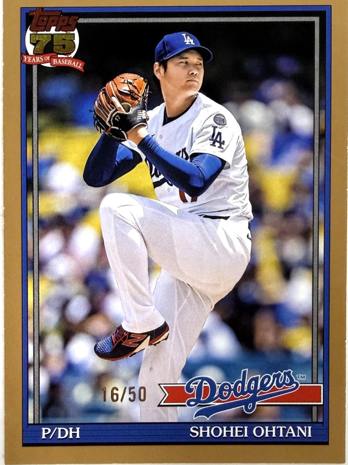 Shohei Ohtani [Gold] #T91-100