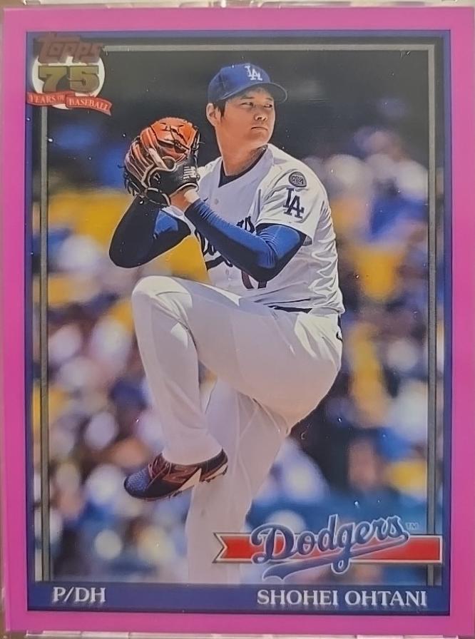 Shohei Ohtani [Pink] #T91-100
