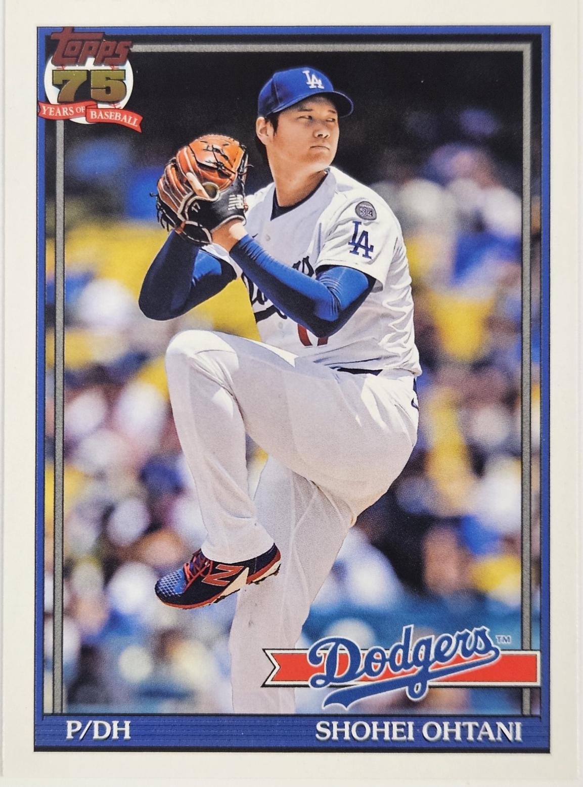 Shohei Ohtani [Red] #T91-100