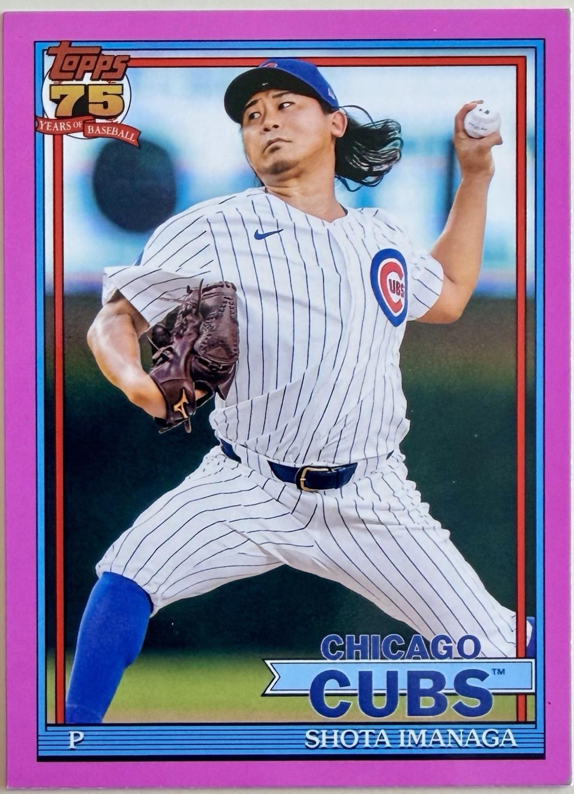 Shota Imanaga [Pink] #T91-89