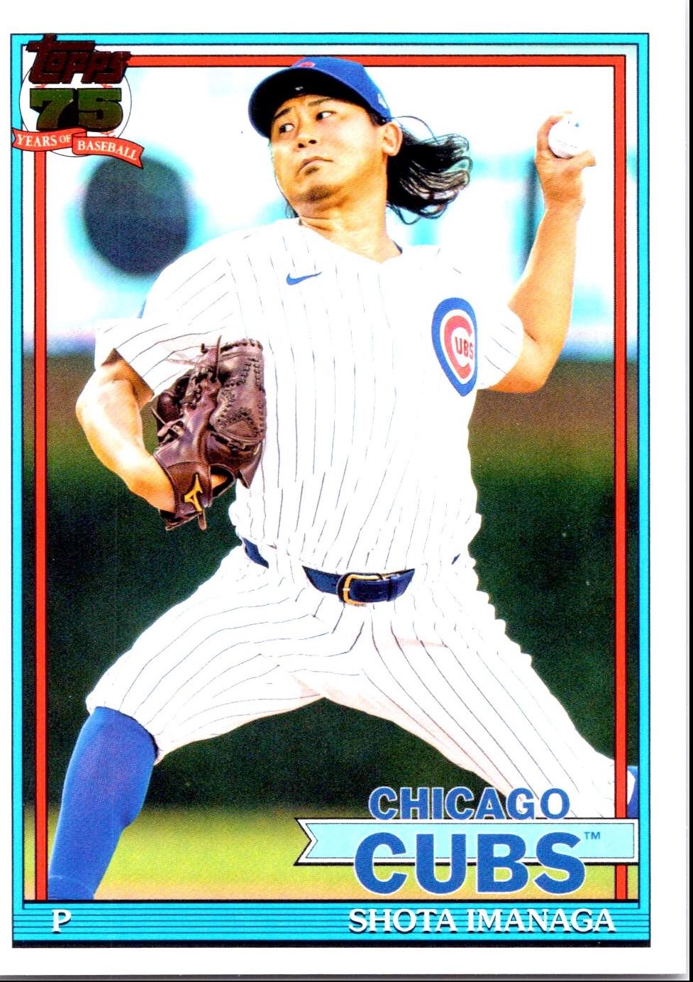 Shota Imanaga [The Real One] #T91-89