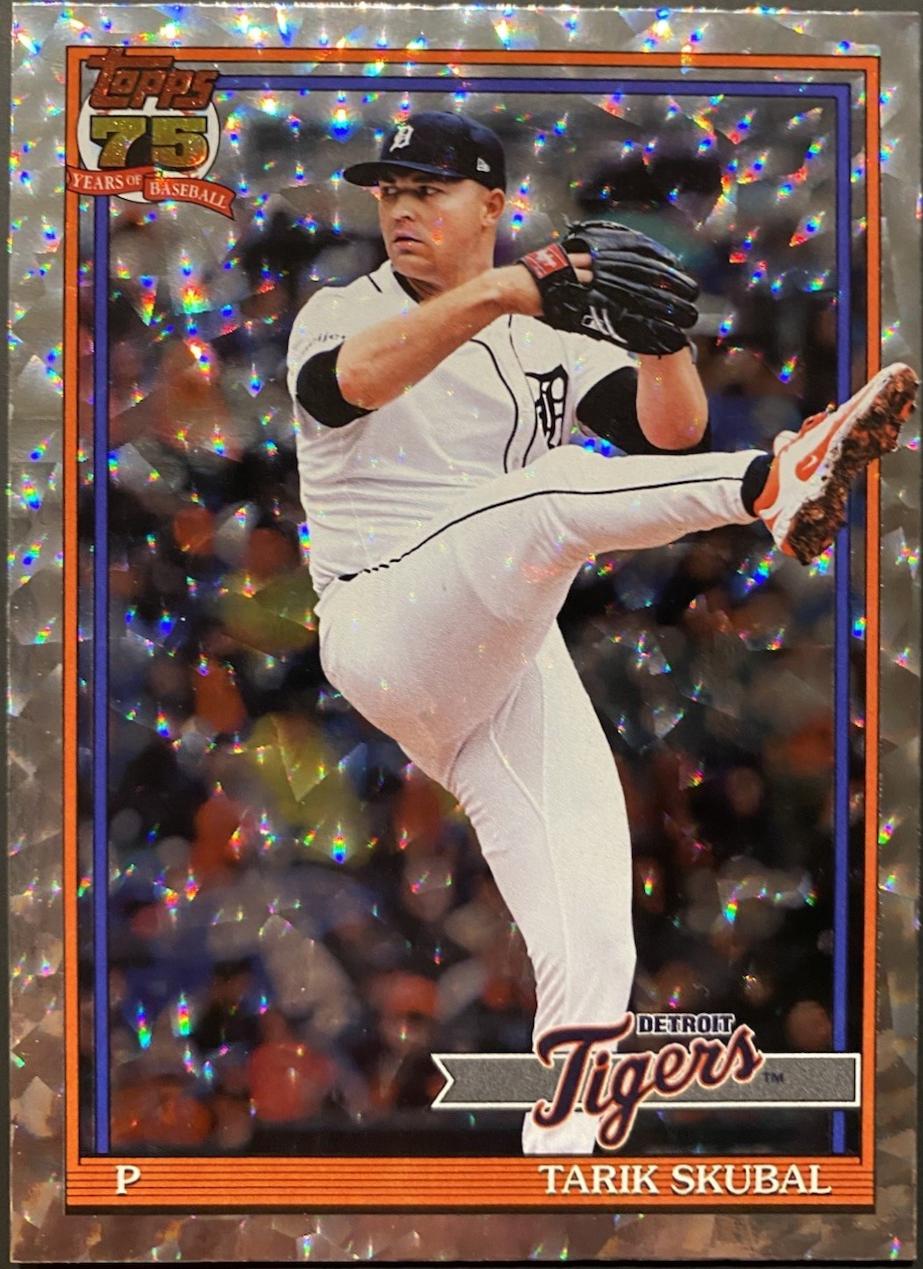 Tarik Skubal [Crackleboard Foil] #T91-79