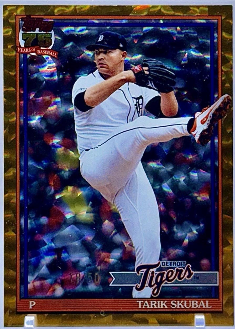 Tarik Skubal [Gold] #T91-79