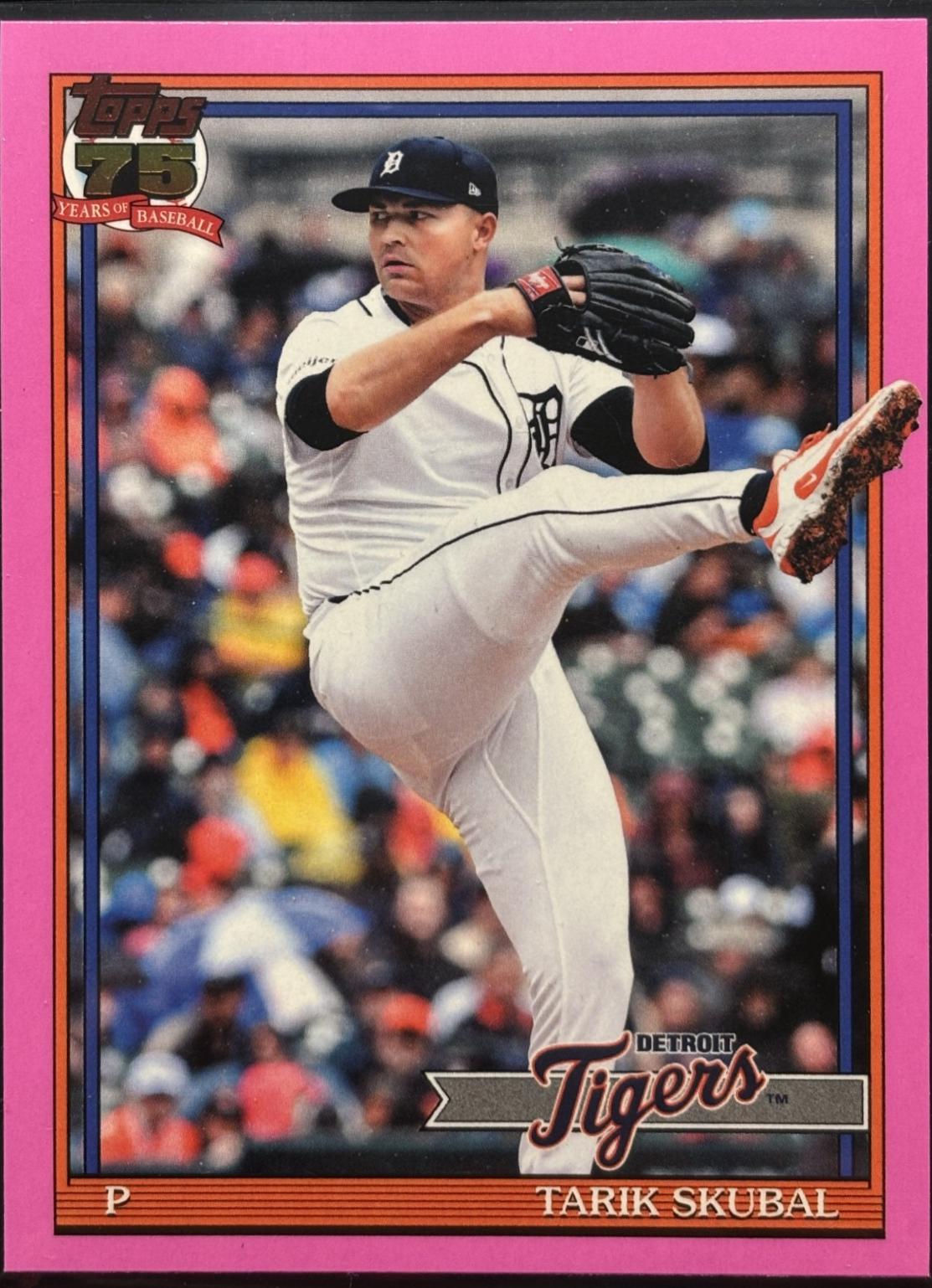 Tarik Skubal [Pink] #T91-79