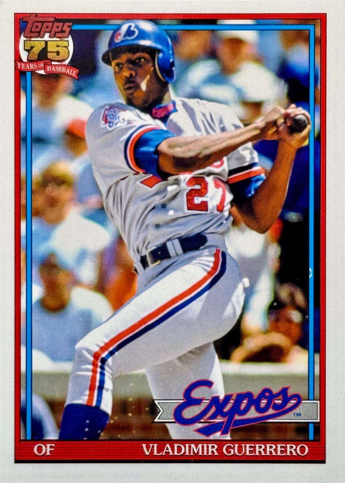 Vladimir Guerrero #T91-93