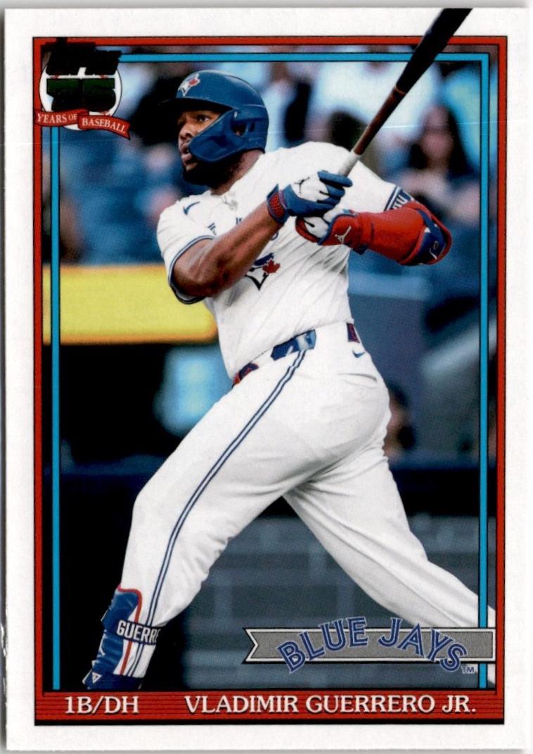 Vladimir Guerrero Jr. #T91-9