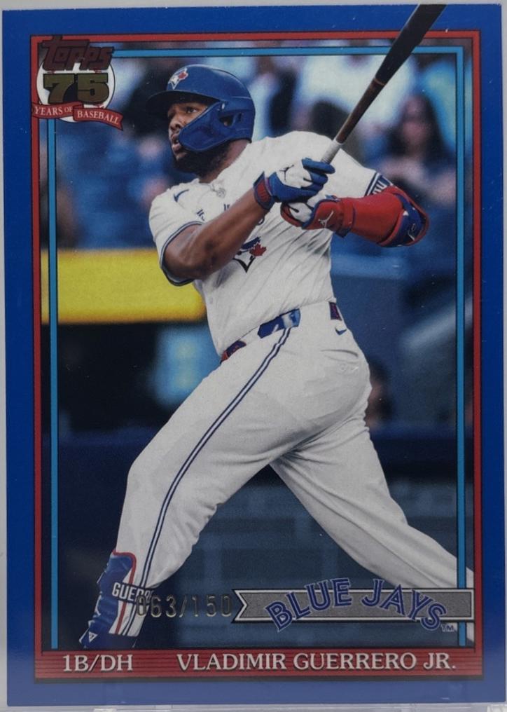Vladimir Guerrero Jr. [Blue] #T91-9