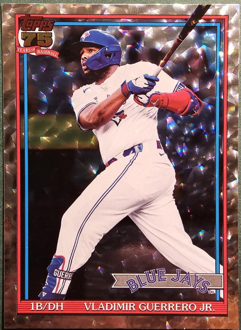 Vladimir Guerrero Jr. [Crackleboard Foil] #T91-9