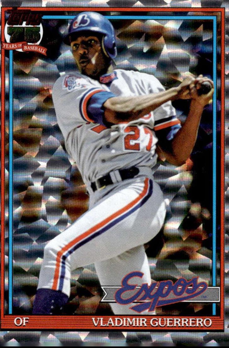 Vladimir Guerrero [Crackleboard Foil] #T91-93