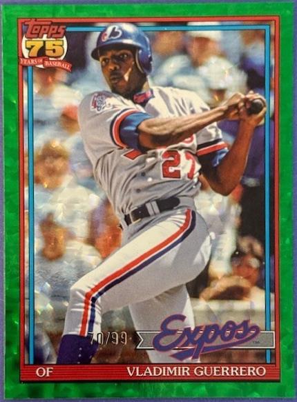 Vladimir Guerrero [Green] #T91-93