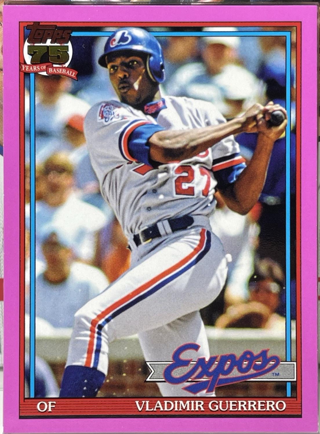 Vladimir Guerrero [Pink] #T91-93