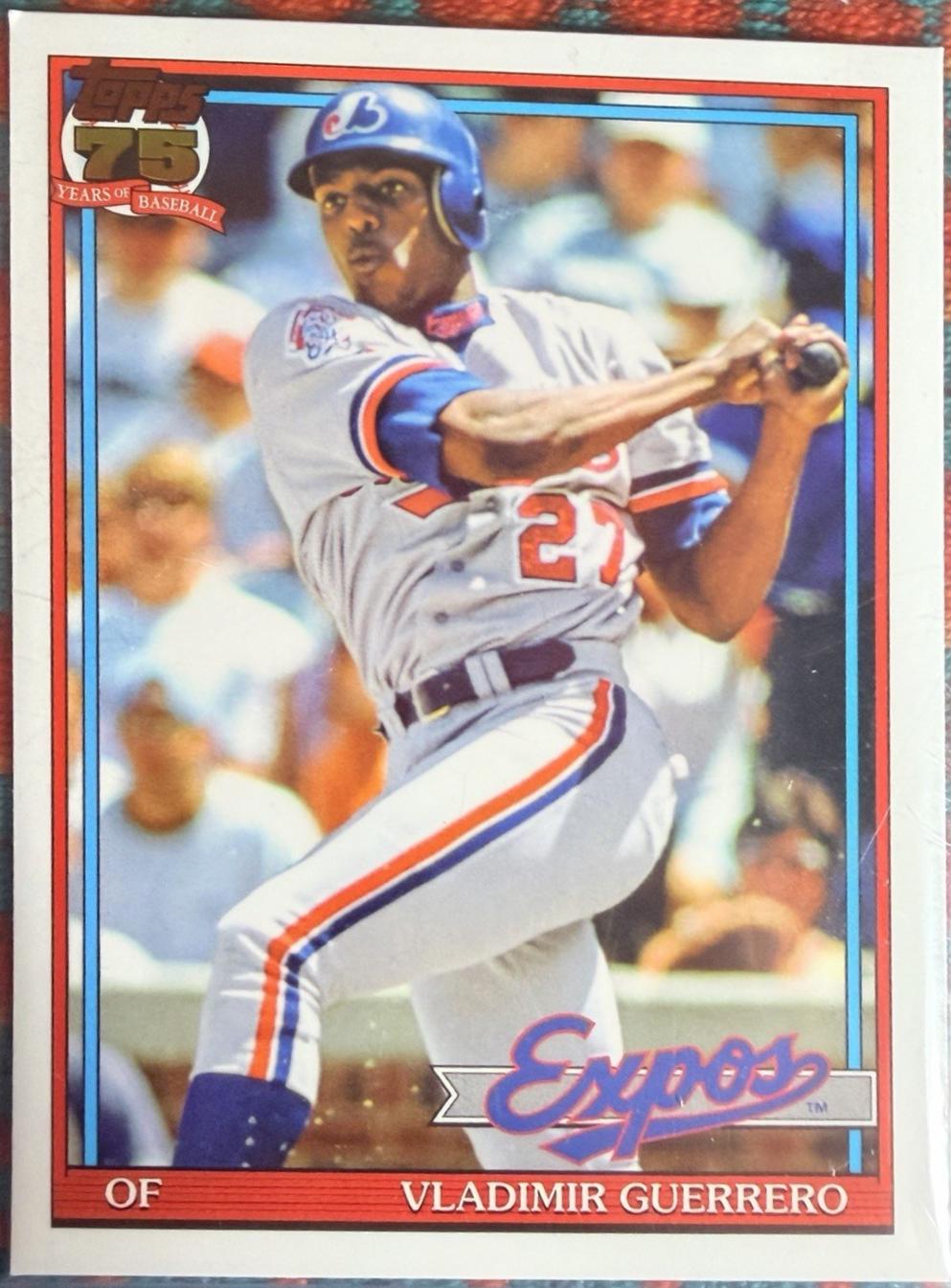 Vladimir Guerrero [The Real One] #T91-93
