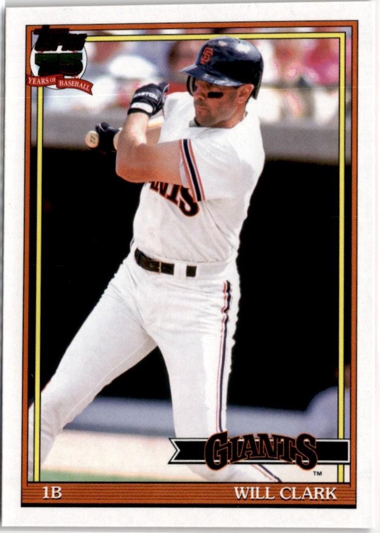 Will Clark #T91-11