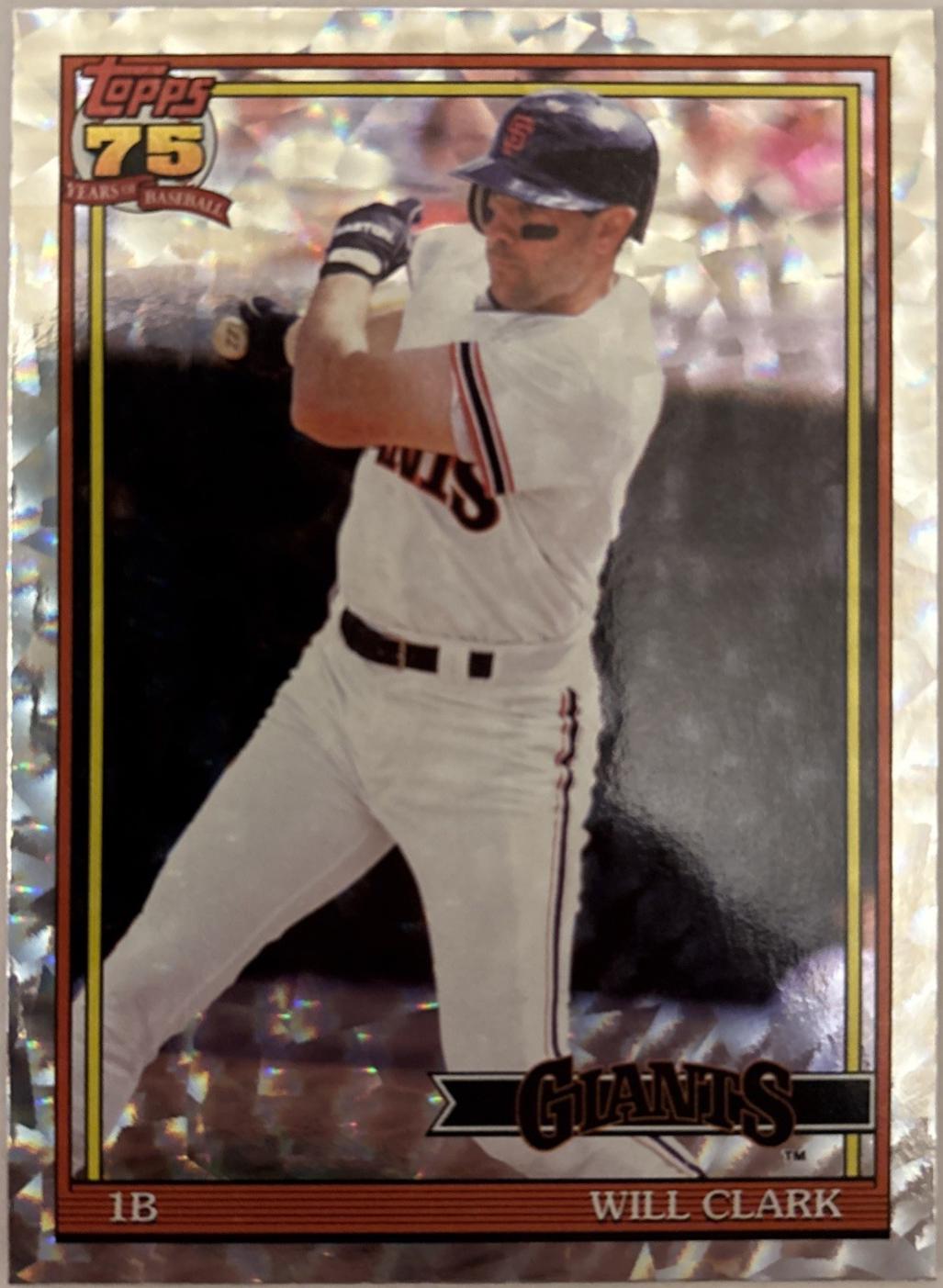 Will Clark [Crackleboard Foil] #T91-11