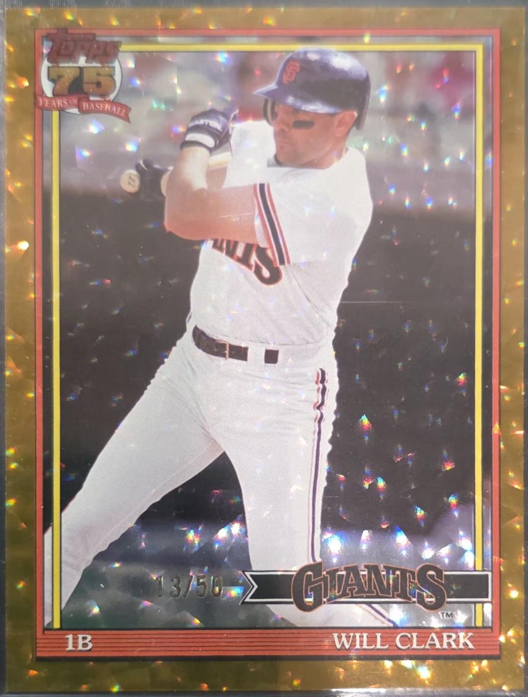 Will Clark [Gold] #T91-11