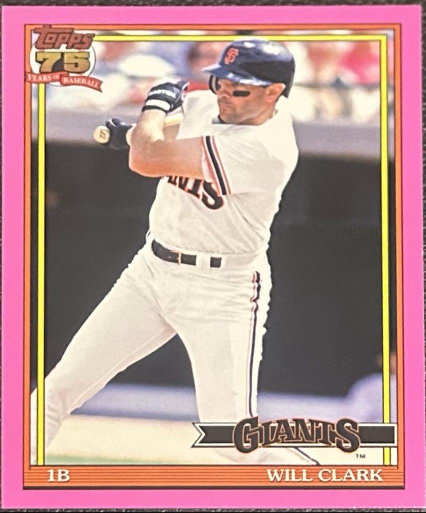 Will Clark [Pink] #T91-11