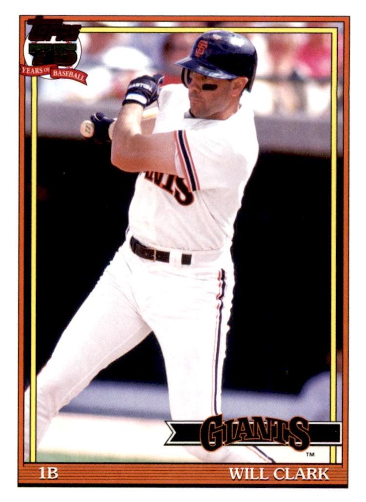 Will Clark [The Real One] #T91-11