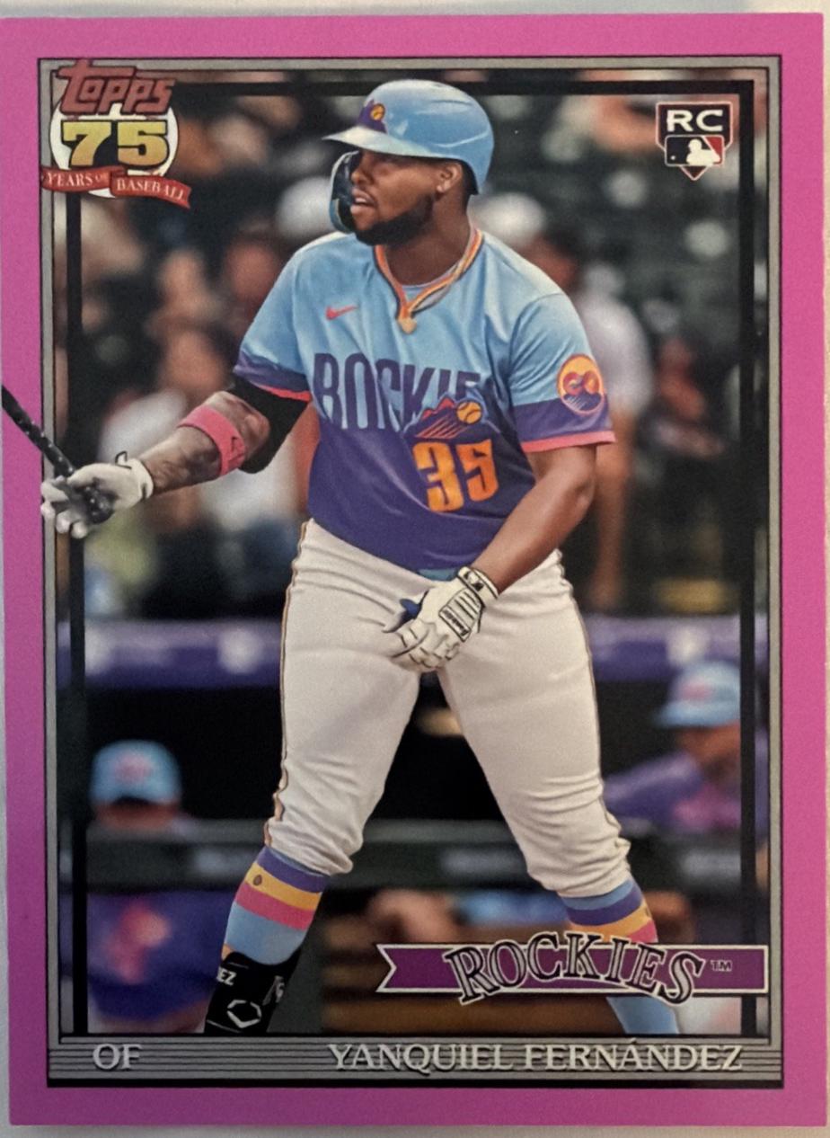 Yanquiel Fernandez [Pink] #T91-61