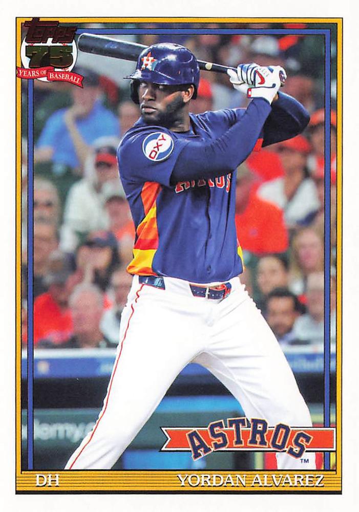 Yordan Alvarez #T91-36