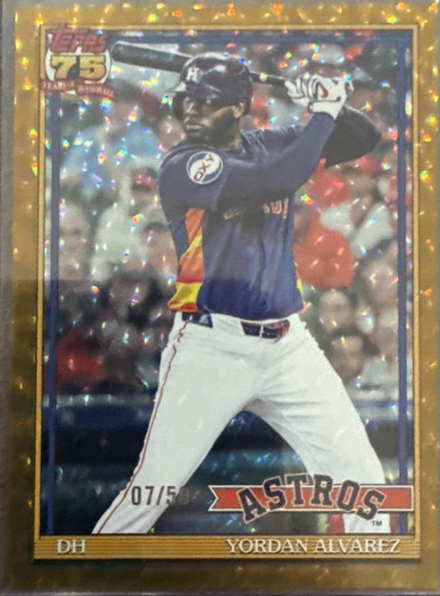 Yordan Alvarez [Gold] #T91-36
