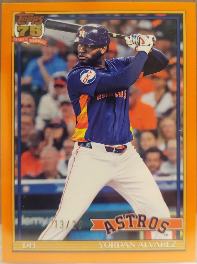 Yordan Alvarez [Orange] #T91-36