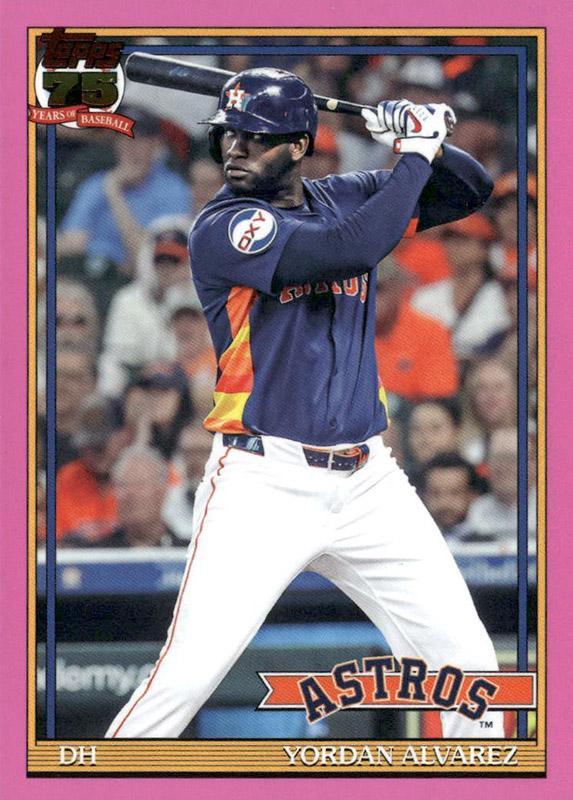 Yordan Alvarez [Pink] #T91-36