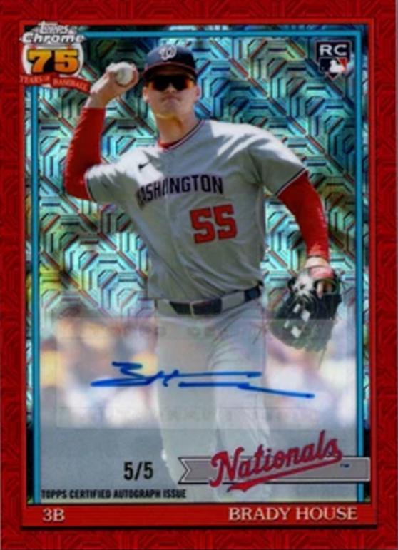 Brady House [Red Autograph] #91C-15