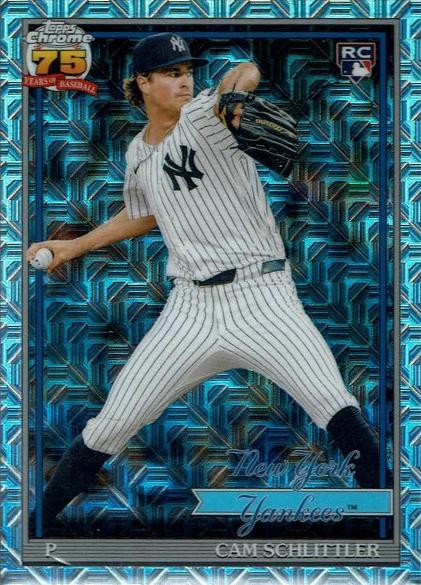 Cam Schlittler #91C-94