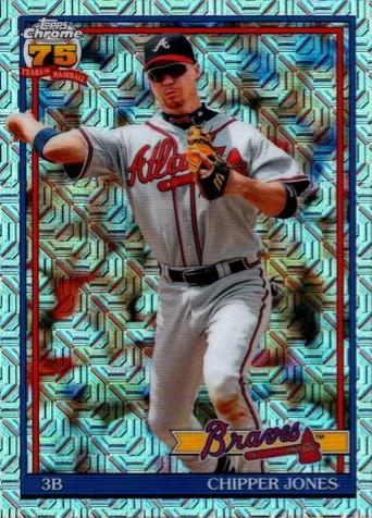 Chipper Jones #91C-12