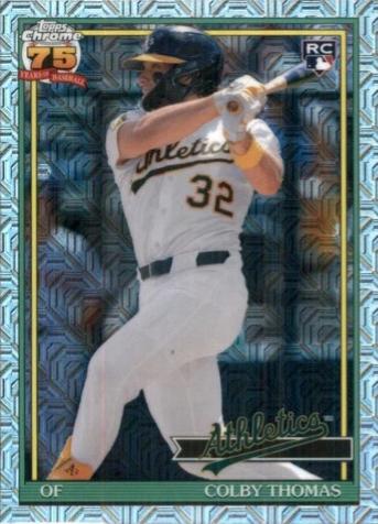 Colby Thomas #91C-74