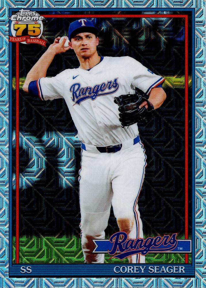 Corey Seager #91C-58