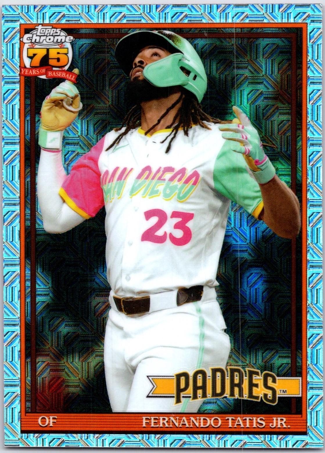 Fernando Tatis Jr. #91C-55