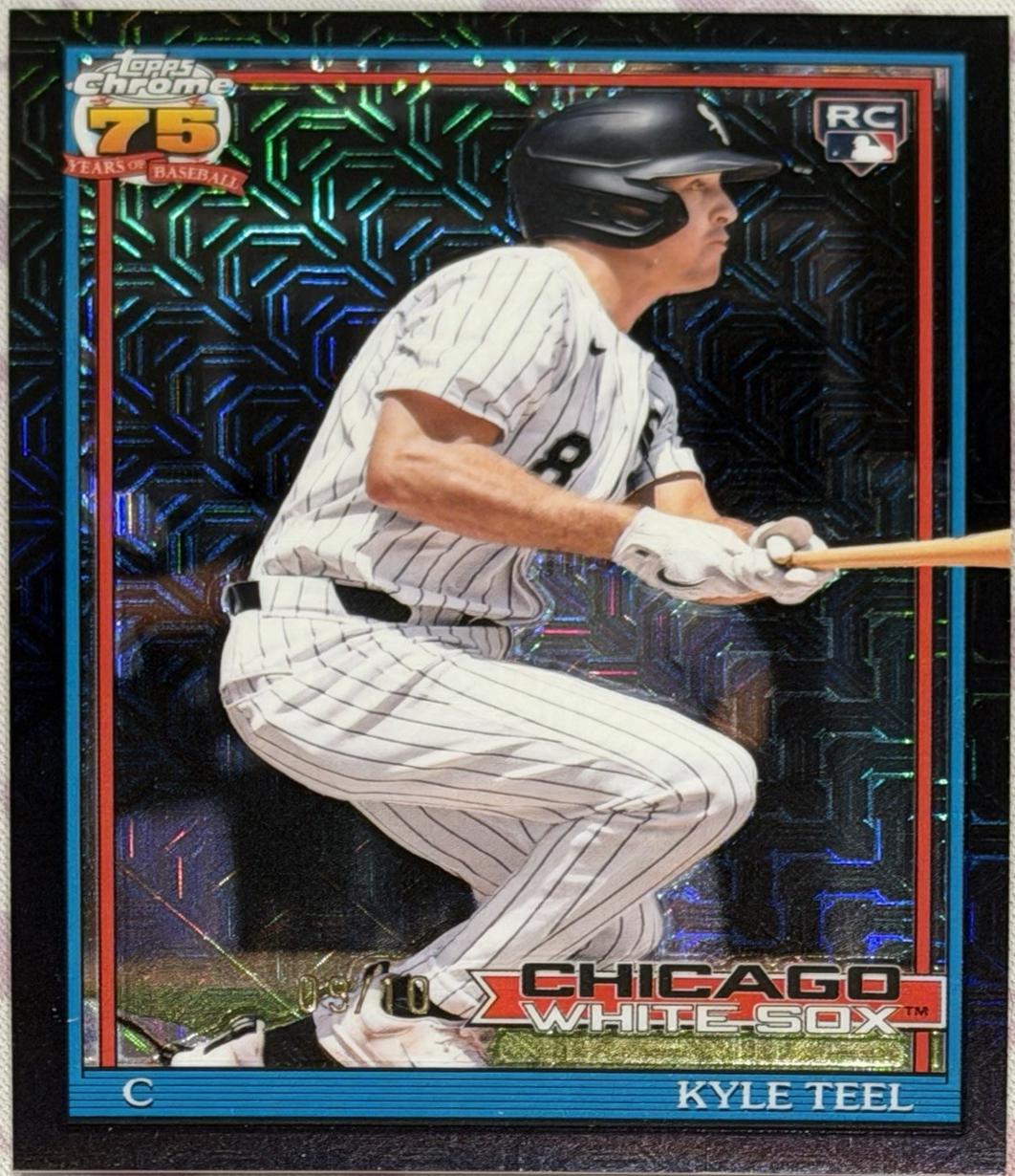 Kyle Teel [Black] #91C-61
