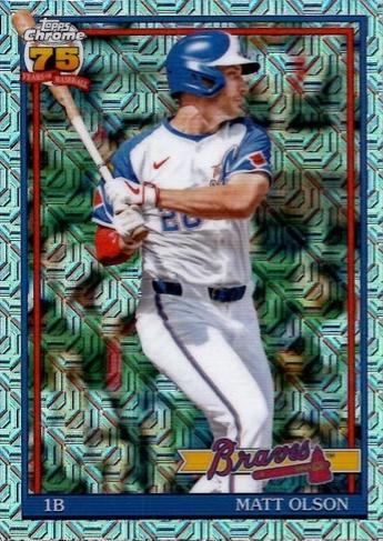 Matt Olson #91C-76