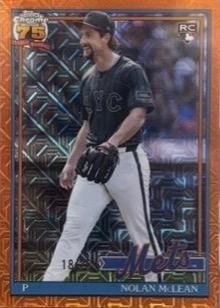 Nolan McLean [Orange] #91C-48