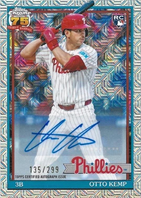 Otto Kemp [Autograph] #91C-20