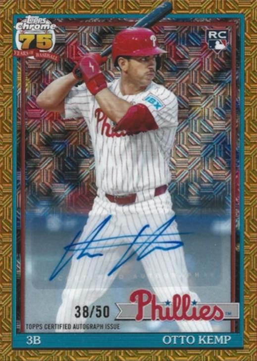 Otto Kemp [Gold Autograph] #91C-20