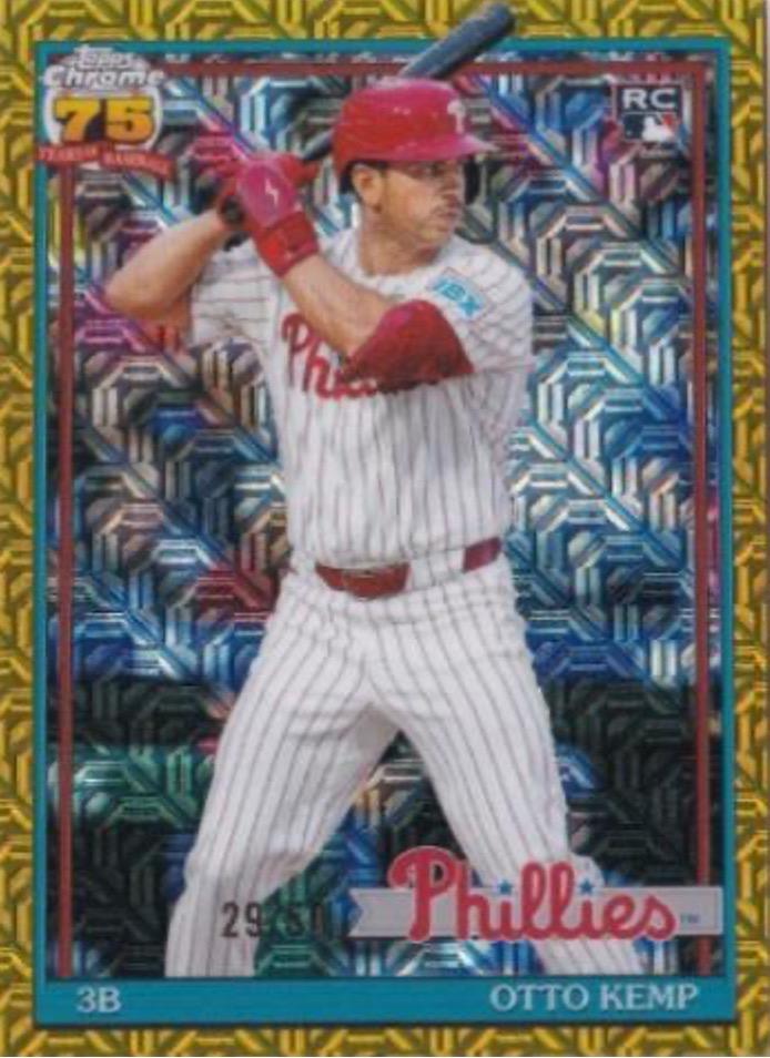 Otto Kemp [Gold] #91C-20